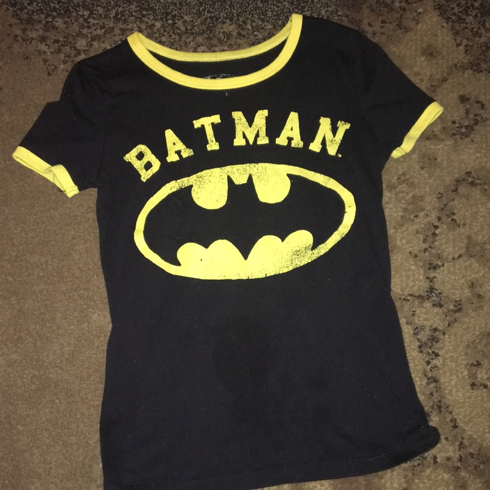 Small Short sleeve Batman t shirt